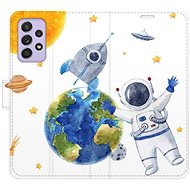 iSaprio flip pouzdro Space 06 pro Samsung Galaxy A52 / A52 5G / A52s - Phone Cover
