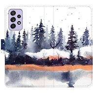 iSaprio flip case Winter 02 for Samsung Galaxy A52 / A52 5G / A52s - Phone Cover