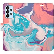 iSaprio flip pouzdro Abstract Paint 06 pro Samsung Galaxy A53 5G - Phone Cover