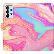 iSaprio flip pouzdro Abstract Paint 07 pro Samsung Galaxy A53 5G - Phone Cover
