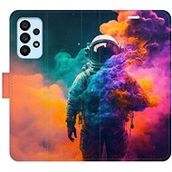 iSaprio flip pouzdro Astronaut in Colours 02 pro Samsung Galaxy A53 5G - Phone Cover