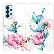 iSaprio flip pouzdro Beautiful Flower pro Samsung Galaxy A53 5G - Phone Cover
