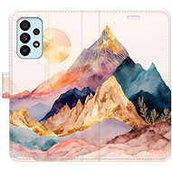 iSaprio flip pouzdro Beautiful Mountains pro Samsung Galaxy A53 5G - Phone Cover