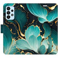 iSaprio flip pouzdro Blue Flowers 02 pro Samsung Galaxy A53 5G - Phone Cover