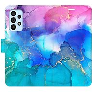 iSaprio flip pouzdro BluePink Paint pro Samsung Galaxy A53 5G - Phone Cover