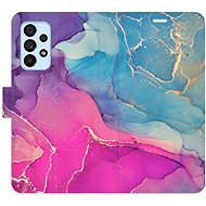 iSaprio flip pouzdro Colour Marble 02 pro Samsung Galaxy A53 5G - Phone Cover
