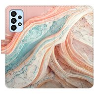 iSaprio flip pouzdro Colour Marble pro Samsung Galaxy A53 5G - Phone Cover
