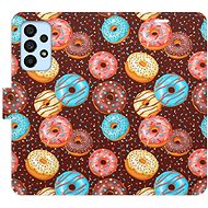 iSaprio flip pouzdro Donuts Pattern pro Samsung Galaxy A53 5G - Phone Cover