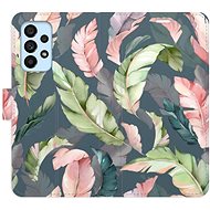 iSaprio flip case Flower Pattern 09 for Samsung Galaxy A53 5G - Phone Cover