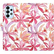 iSaprio flip pouzdro Flower Pattern 10 pro Samsung Galaxy A53 5G - Phone Cover