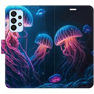 iSaprio flip case Jellyfish for Samsung Galaxy A53 5G - Phone Cover