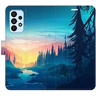 iSaprio flip pouzdro Magical Landscape pro Samsung Galaxy A53 5G - Phone Cover