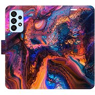 iSaprio flip pouzdro Magical Paint pro Samsung Galaxy A53 5G - Phone Cover