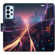 iSaprio flip case Modern City for Samsung Galaxy A53 5G - Phone Cover