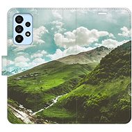iSaprio flip case Mountain Valley for Samsung Galaxy A53 5G - Phone Cover