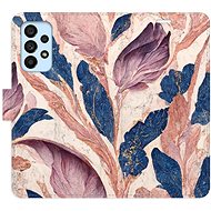 iSaprio flip case Old Leaves 02 for Samsung Galaxy A53 5G - Phone Cover