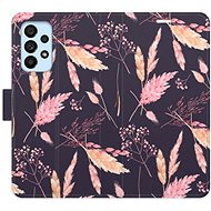 iSaprio flip case Ornamental Flowers 02 for Samsung Galaxy A53 5G - Phone Cover