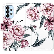 iSaprio flip pouzdro Pink Flowers pro Samsung Galaxy A53 5G - Phone Cover