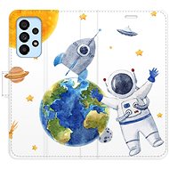 iSaprio flip pouzdro Space 06 pro Samsung Galaxy A53 5G - Phone Cover
