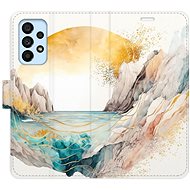iSaprio flip pouzdro Winter in the Mountains pro Samsung Galaxy A53 5G - Phone Cover