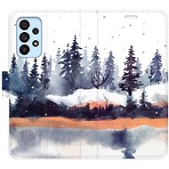 iSaprio flip pouzdro Winter 02 pro Samsung Galaxy A53 5G - Phone Cover