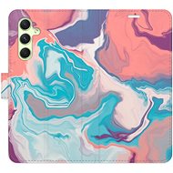 iSaprio flip pouzdro Abstract Paint 06 pro Samsung Galaxy A54 5G - Phone Cover