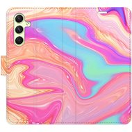 iSaprio flip pouzdro Abstract Paint 07 pro Samsung Galaxy A54 5G - Phone Cover