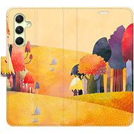 iSaprio flip case Autumn Forest for Samsung Galaxy A54 5G - Phone Cover