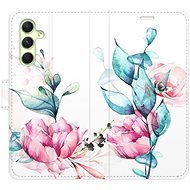 iSaprio flip pouzdro Beautiful Flower pro Samsung Galaxy A54 5G - Phone Cover