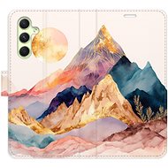 iSaprio flip case Beautiful Mountains for Samsung Galaxy A54 5G - Phone Cover