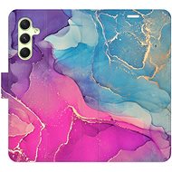 iSaprio flip pouzdro Colour Marble 02 pro Samsung Galaxy A54 5G - Phone Cover