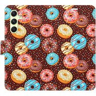 iSaprio flip pouzdro Donuts Pattern pro Samsung Galaxy A54 5G - Phone Cover