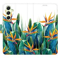 iSaprio flip pouzdro Exotic Flowers 02 pro Samsung Galaxy A54 5G - Phone Cover