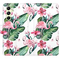 iSaprio flip pouzdro Flamingos Pattern pro Samsung Galaxy A54 5G - Phone Cover