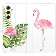 iSaprio flip pouzdro Flamingos pro Samsung Galaxy A54 5G - Phone Cover