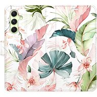 iSaprio flip pouzdro Flower Pattern 07 pro Samsung Galaxy A54 5G - Phone Cover