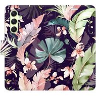iSaprio flip pouzdro Flower Pattern 08 pro Samsung Galaxy A54 5G - Phone Cover
