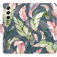 iSaprio flip pouzdro Flower Pattern 09 pro Samsung Galaxy A54 5G - Phone Cover