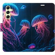 iSaprio flip case Jellyfish for Samsung Galaxy A54 5G - Phone Cover
