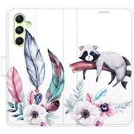 iSaprio flip pouzdro Lazy day 02 pro Samsung Galaxy A54 5G - Phone Cover