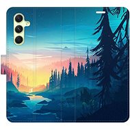 iSaprio flip pouzdro Magical Landscape pro Samsung Galaxy A54 5G - Phone Cover