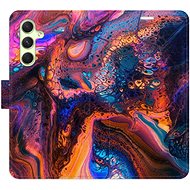 iSaprio flip pouzdro Magical Paint pro Samsung Galaxy A54 5G - Phone Cover
