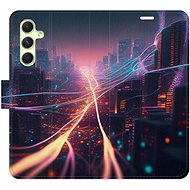 iSaprio flip pouzdro Modern City pro Samsung Galaxy A54 5G - Phone Cover