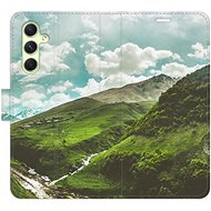 iSaprio flip pouzdro Mountain Valley pro Samsung Galaxy A54 5G - Phone Cover