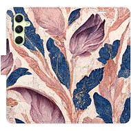 iSaprio flip pouzdro Old Leaves 02 pro Samsung Galaxy A54 5G - Phone Cover