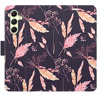 iSaprio flip pouzdro Ornamental Flowers 02 pro Samsung Galaxy A54 5G - Phone Cover