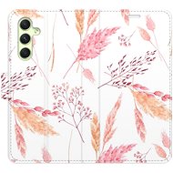iSaprio flip pouzdro Ornamental Flowers pro Samsung Galaxy A54 5G - Phone Cover