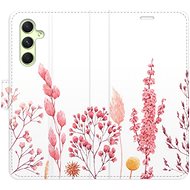 iSaprio flip pouzdro Pink Flowers 03 pro Samsung Galaxy A54 5G - Phone Cover