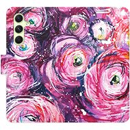 iSaprio flip pouzdro Retro Paint 02 pro Samsung Galaxy A54 5G - Phone Cover