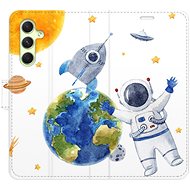 iSaprio flip pouzdro Space 06 pro Samsung Galaxy A54 5G - Phone Cover